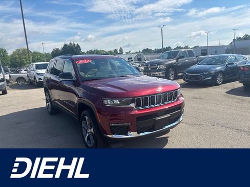 Used 2024 Jeep Grand Cherokee L Limited AWD/4WD image 1