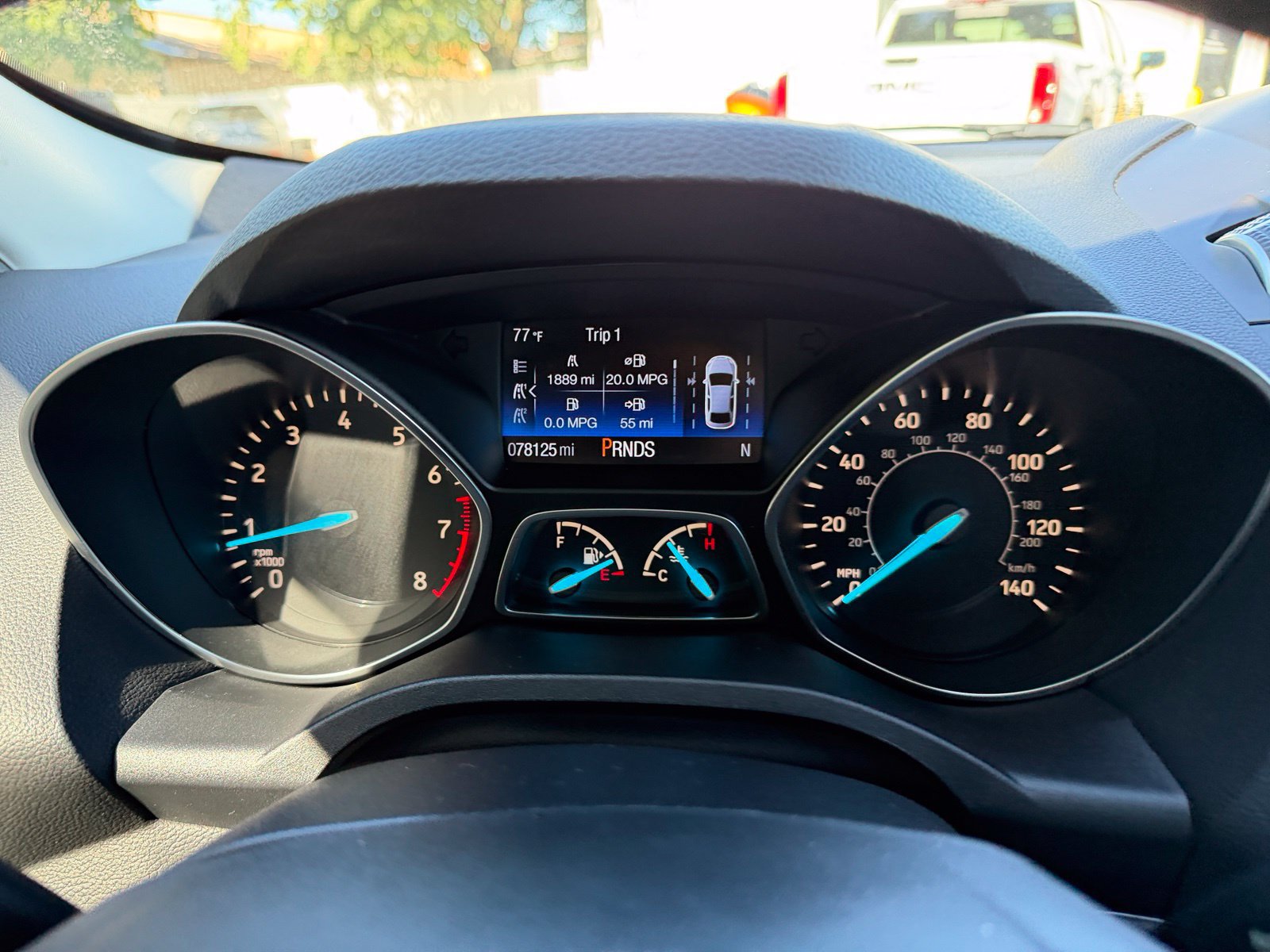 Used 2017 Ford Escape Titanium w/ Equipment Group 301A FWD image 23