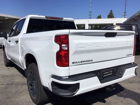 Used 2023 Chevrolet Silverado 1500 Custom RWD image 3