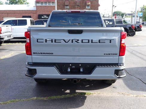Used 2024 Chevrolet Silverado 1500 Custom w/ LPO, Dark Essentials Package AWD/4WD image 11