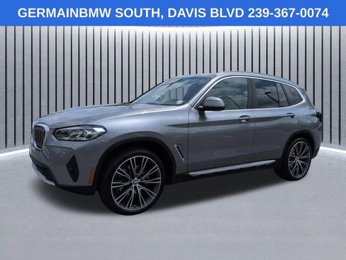 Certified 2023 BMW X3 xDrive30i w/ Convenience Package AWD/4WD image 1