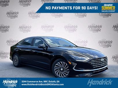 Used 2023 Hyundai Sonata Limited w/ Cargo Package