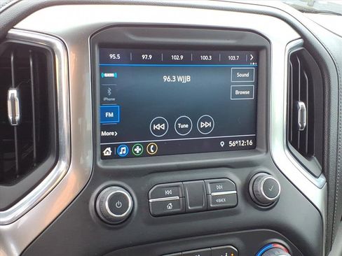 Used 2021 Chevrolet Silverado 1500 LT Trail Boss w/ LPO, Dark Essentials Package image 20