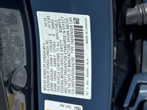 Used 2025 Honda Civic FWD Hybrid Sedan image 26