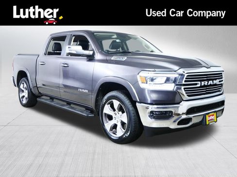 Used 2021 RAM 1500 Laramie AWD/4WD image 1