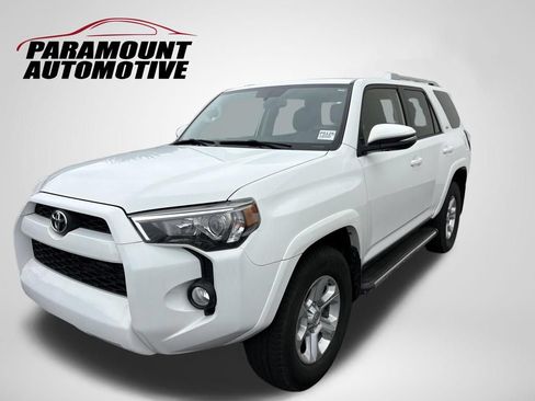 Used 2018 Toyota 4Runner SR5 Premium RWD image 8