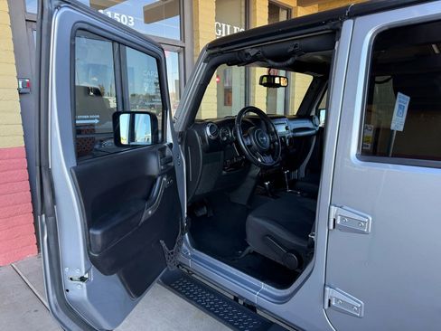 Used 2015 Jeep Wrangler Unlimited Sport w/ Quick Order Package 24S image 15