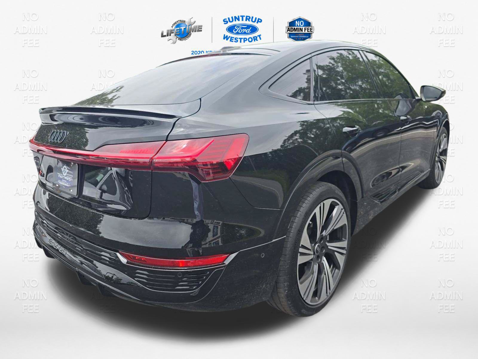 Used 2024 Audi Q8 e-tron Prestige AWD/4WD image 16