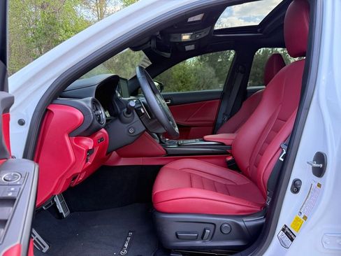 Certified 2023 Lexus IS 350 F Sport w/ Memory Package RWD image 25
