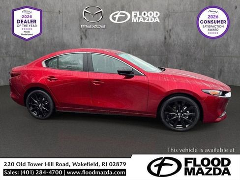 New 2026 MAZDA MAZDA3 s Sport FWD image 6