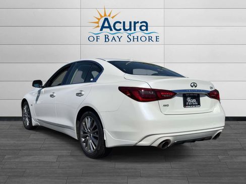 Used 2019 INFINITI Q50 Luxe w/ Essential Package (3.0T Luxe) AWD/4WD image 5