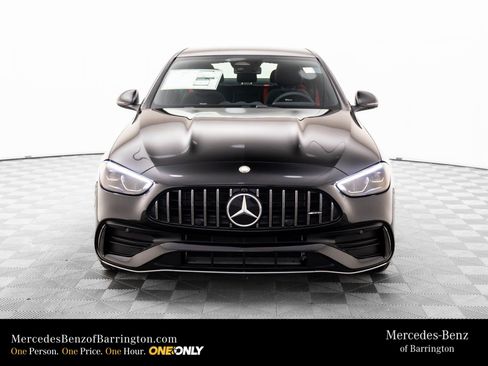 New 2026 Mercedes-Benz C 43 AMG 4MATIC Sedan image 10
