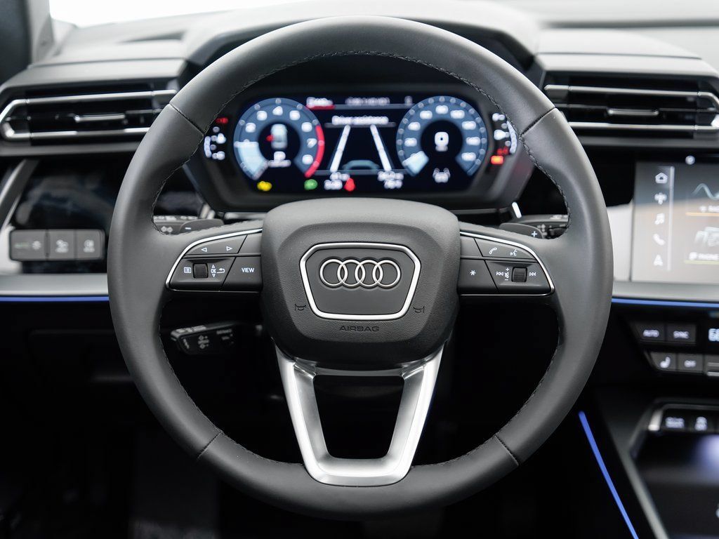 Certified 2025 Audi A3 2.0T Premium Plus w/ Premium Plus Package AWD/4WD image 11