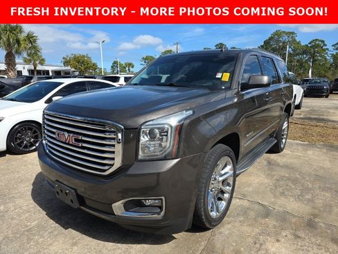 Used 2019 GMC Yukon SLT w/ Premium Edition image 1