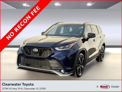Used 2021 Toyota Highlander XSE