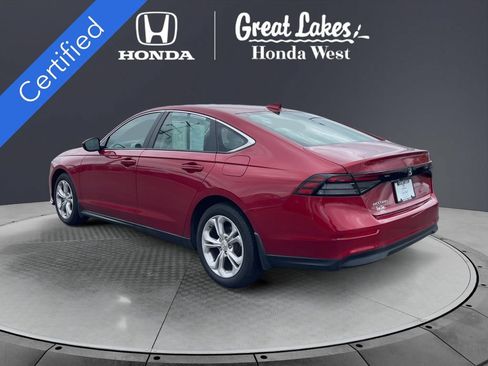Certified 2025 Honda Accord LX image 3
