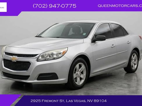Used 2015 Chevrolet Malibu LS w/ Protection Package FWD image 1