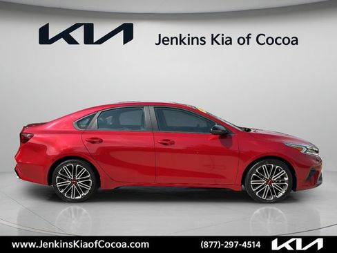 Certified 2024 Kia Forte GT FWD image 3