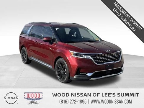 Used 2022 Kia Carnival SX image 1