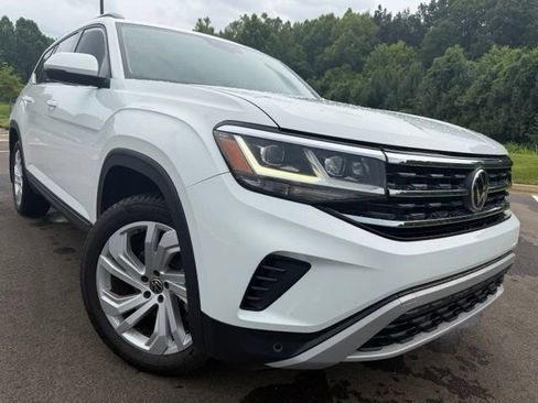 Used 2021 Volkswagen Atlas SE AWD/4WD image 2