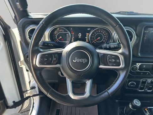 Used 2019 Jeep Wrangler Unlimited Sahara w/ Uconnect 4C Nav & Sound Group image 12