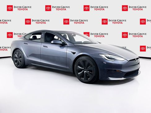 Used 2022 Tesla Model S AWD/4WD image 3