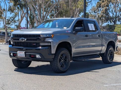 Used 2019 Chevrolet Silverado 1500 LT Trail Boss AWD/4WD image 11