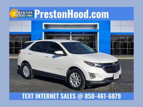 Used 2020 Chevrolet Equinox LT FWD image 1