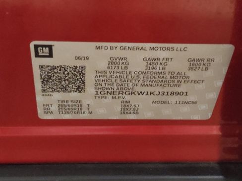 Used 2019 Chevrolet Traverse LT FWD image 33
