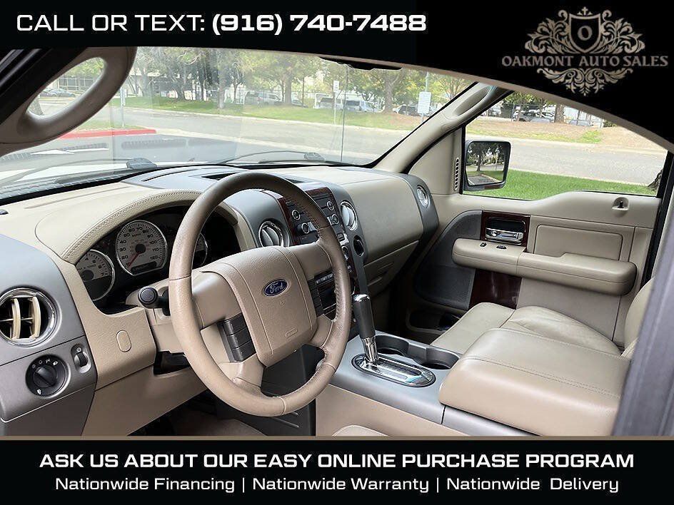 Used 2008 Ford F150 Lariat AWD/4WD image 19