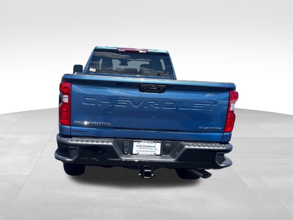New 2026 Chevrolet Silverado 2500 Custom w/ Custom Convenience Package AWD/4WD image 4
