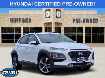 Certified 2021 Hyundai Kona Limited w/ Cargo Package