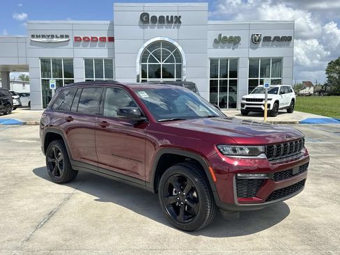 New 2026 Jeep Grand Cherokee Limited w/ Limited Altitude Package RWD image 1