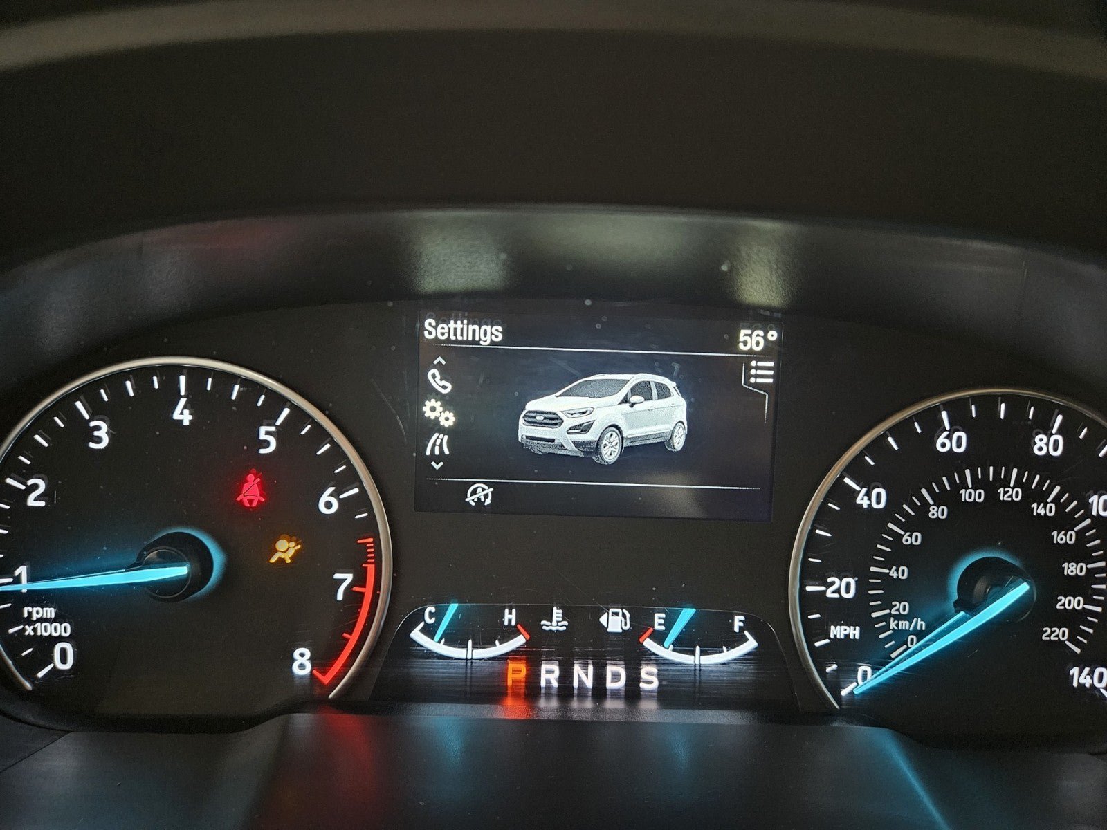 Used 2018 Ford EcoSport SE FWD image 19