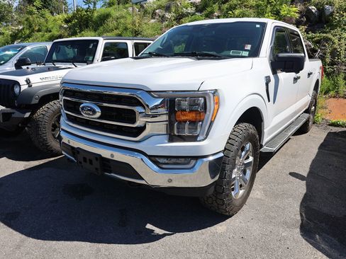 Used 2023 Ford F150 XLT w/ Equipment Group 302A High AWD/4WD image 3