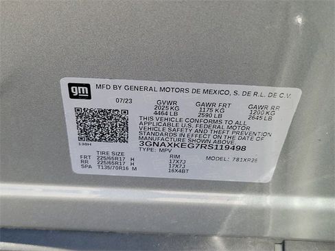 Certified 2024 Chevrolet Equinox LT image 30