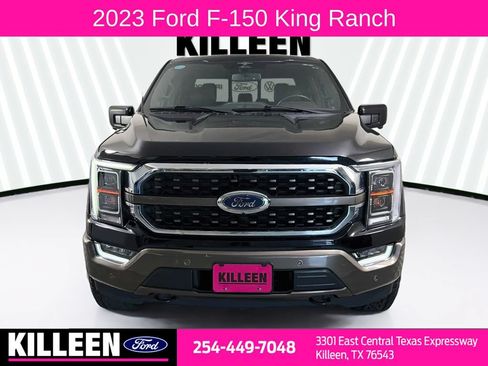 Used 2023 Ford F150 King Ranch w/ Equipment Group 601A High AWD/4WD image 2