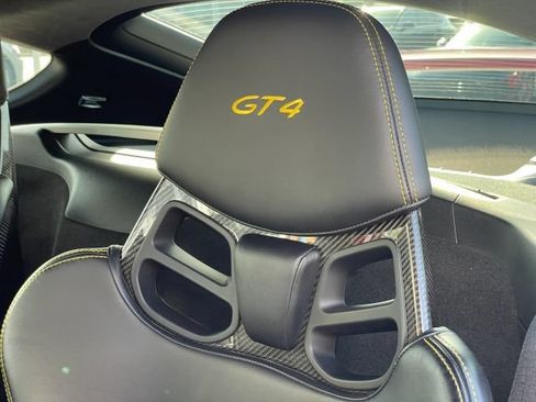 Used 2016 Porsche Cayman GT4 RWD image 25