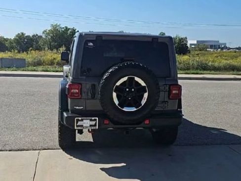 Used 2020 Jeep Wrangler Unlimited Rubicon AWD/4WD image 7