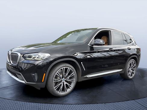 Certified 2023 BMW X3 xDrive30i w/ Premium Package w/ZPA AWD/4WD image 2