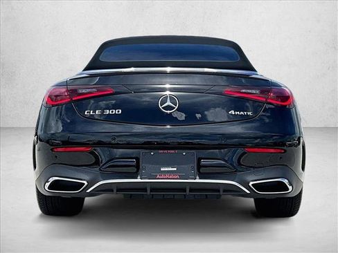 Certified 2025 Mercedes-Benz CLE 300 4MATIC Cabriolet image 4