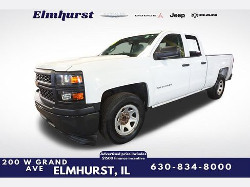 Used 2014 Chevrolet Silverado 1500 W/T w/ WT Convenience Package image 1