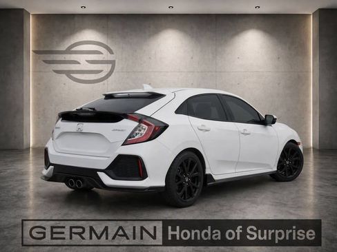 Certified 2019 Honda Civic Sport image 4