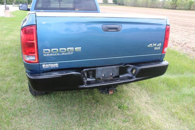 Used 2003 Dodge Ram 2500 Truck SLT AWD/4WD image 4