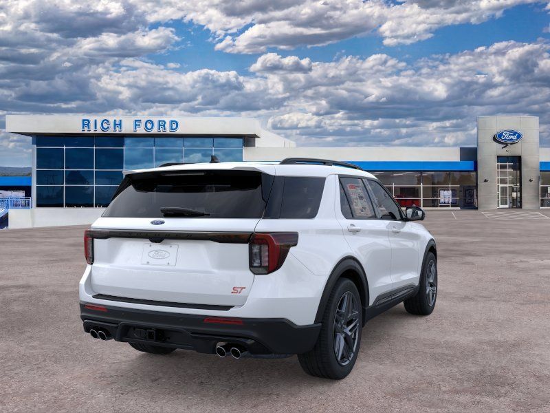 New 2026 Ford Explorer ST w/ Sun And Sound Package AWD/4WD image 8