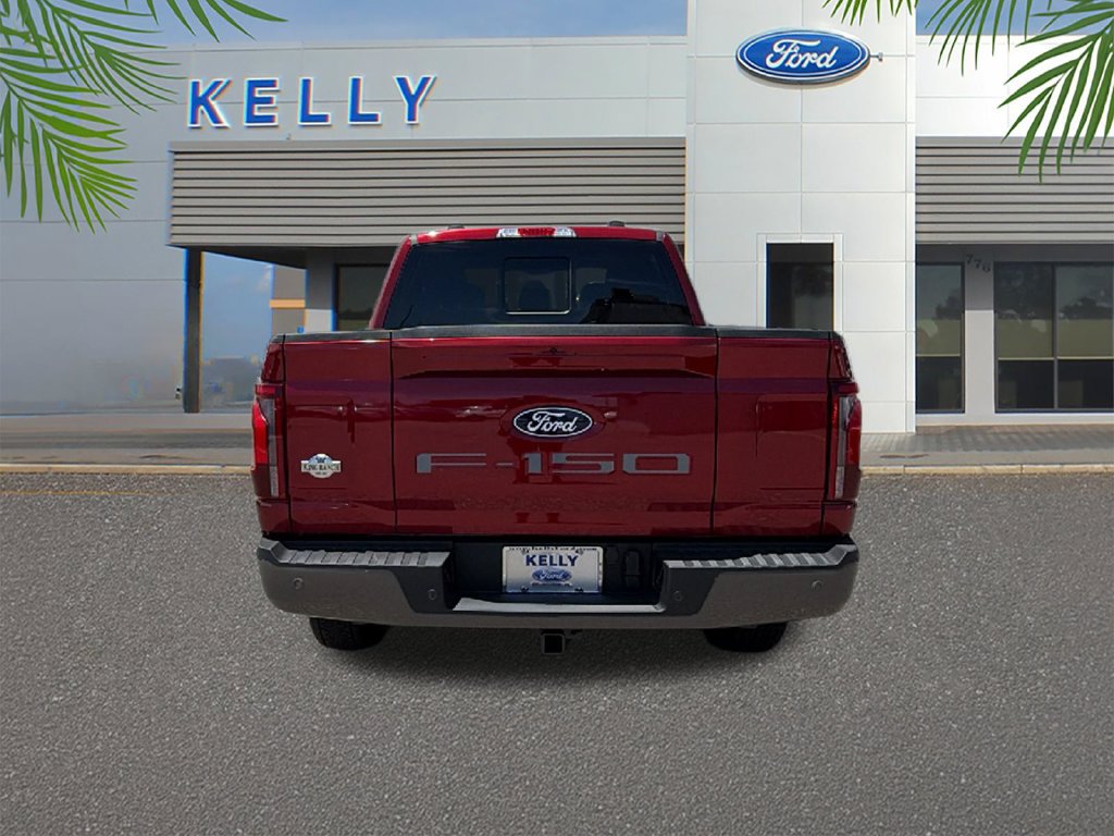 New 2026 Ford F150 King Ranch w/ Equipment Group 601A High AWD/4WD image 4