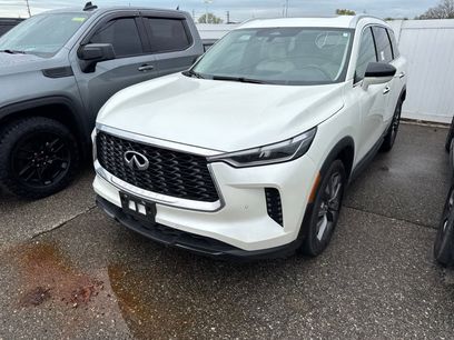 Used 2024 INFINITI QX60 Luxe