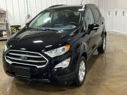 Certified 2022 Ford EcoSport SE w/ Interior Protection Package