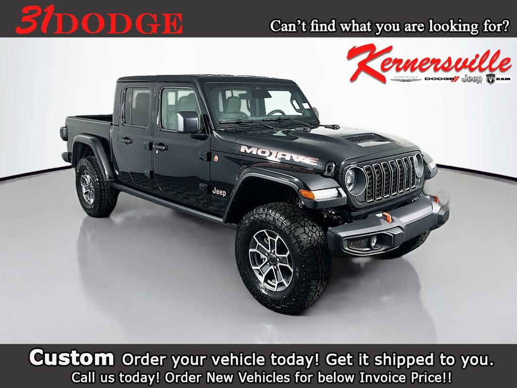 New 2026 Jeep Gladiator Mojave w/ Technology Group AWD/4WD image 1