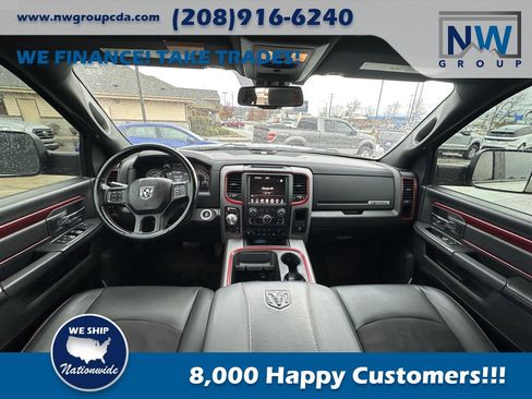 Used 2017 RAM 1500 Rebel w/ Luxury Group image 33